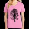 Women's Core Cotton V Neck Tee Thumbnail