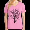 Women's Core Cotton V Neck Tee Thumbnail