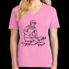 Women's Core Cotton V Neck Tee Thumbnail