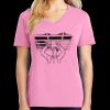 Women's Core Cotton V Neck Tee Thumbnail