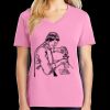 Women's Core Cotton V Neck Tee Thumbnail