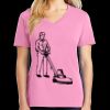 Women's Core Cotton V Neck Tee Thumbnail