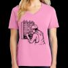Women's Core Cotton V Neck Tee Thumbnail