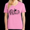 Women's Core Cotton V Neck Tee Thumbnail