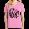 Women's Core Cotton V Neck Tee Thumbnail