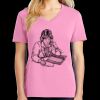 Women's Core Cotton V Neck Tee Thumbnail