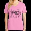 Women's Core Cotton V Neck Tee Thumbnail