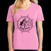 Women's Core Cotton V Neck Tee Thumbnail