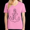 Women's Core Cotton V Neck Tee Thumbnail