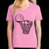 Women's Core Cotton V Neck Tee Thumbnail
