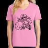 Women's Core Cotton V Neck Tee Thumbnail