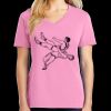 Women's Core Cotton V Neck Tee Thumbnail
