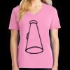Women's Core Cotton V Neck Tee Thumbnail
