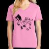 Women's Core Cotton V Neck Tee Thumbnail