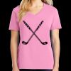 Women's Core Cotton V Neck Tee Thumbnail