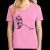 Women's Core Cotton V Neck Tee Thumbnail