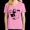 Women's Core Cotton V Neck Tee Thumbnail