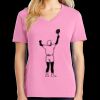 Women's Core Cotton V Neck Tee Thumbnail