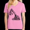 Women's Core Cotton V Neck Tee Thumbnail