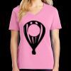 Women's Core Cotton V Neck Tee Thumbnail