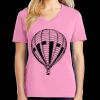 Women's Core Cotton V Neck Tee Thumbnail