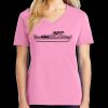 Women's Core Cotton V Neck Tee Thumbnail
