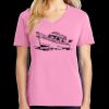 Women's Core Cotton V Neck Tee Thumbnail