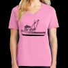 Women's Core Cotton V Neck Tee Thumbnail