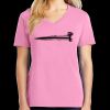 Women's Core Cotton V Neck Tee Thumbnail