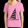 Women's Core Cotton V Neck Tee Thumbnail
