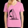 Women's Core Cotton V Neck Tee Thumbnail