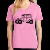 Women's Core Cotton V Neck Tee Thumbnail