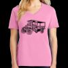 Women's Core Cotton V Neck Tee Thumbnail