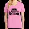 Women's Core Cotton V Neck Tee Thumbnail