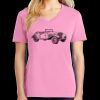 Women's Core Cotton V Neck Tee Thumbnail