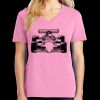 Women's Core Cotton V Neck Tee Thumbnail