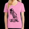 Women's Core Cotton V Neck Tee Thumbnail