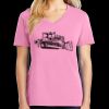 Women's Core Cotton V Neck Tee Thumbnail
