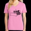 Women's Core Cotton V Neck Tee Thumbnail