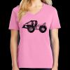 Women's Core Cotton V Neck Tee Thumbnail