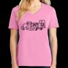 Women's Core Cotton V Neck Tee Thumbnail