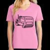 Women's Core Cotton V Neck Tee Thumbnail