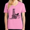 Women's Core Cotton V Neck Tee Thumbnail