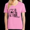 Women's Core Cotton V Neck Tee Thumbnail