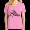 Women's Core Cotton V Neck Tee Thumbnail