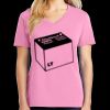 Women's Core Cotton V Neck Tee Thumbnail