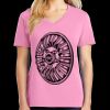Women's Core Cotton V Neck Tee Thumbnail