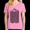 Women's Core Cotton V Neck Tee Thumbnail