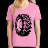 Women's Core Cotton V Neck Tee Thumbnail