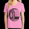 Women's Core Cotton V Neck Tee Thumbnail